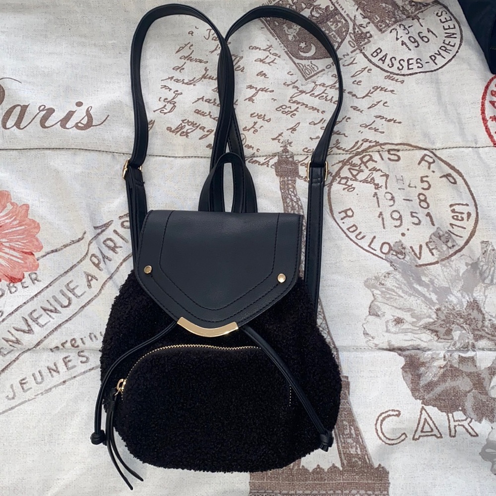 Backpack Mini Bag Black